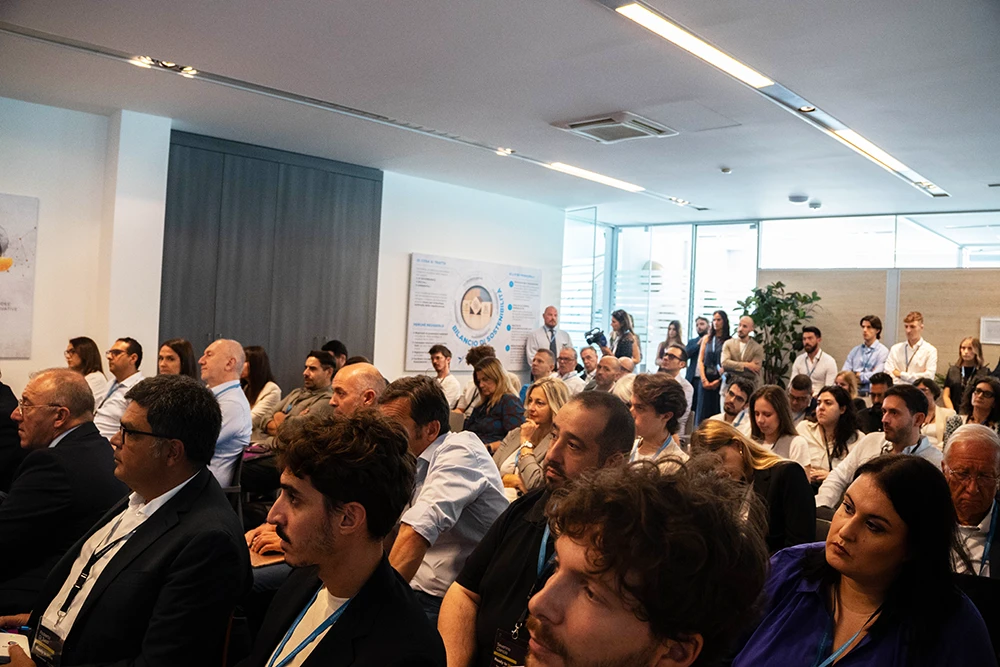 Evento Ready to ESG: eventi nella sala - Polo Innovativo
