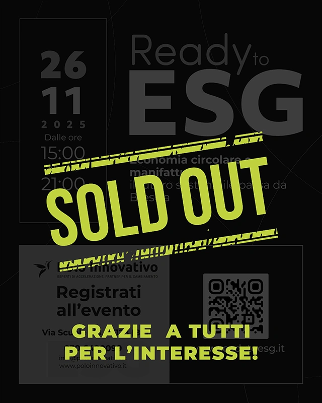 L'evento è sold out
